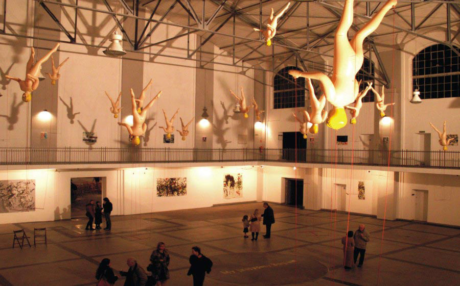 Michael Knauth Installation