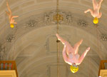 Michael Knauths Installation in der Kirche