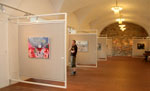 Ausstellung Puppenspieler in der Galerie Lurago