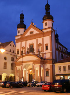 St.Ignatius Kirche Komotau