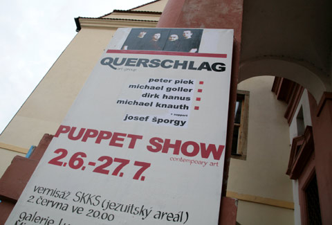Querschlag PUPPET-SHOW